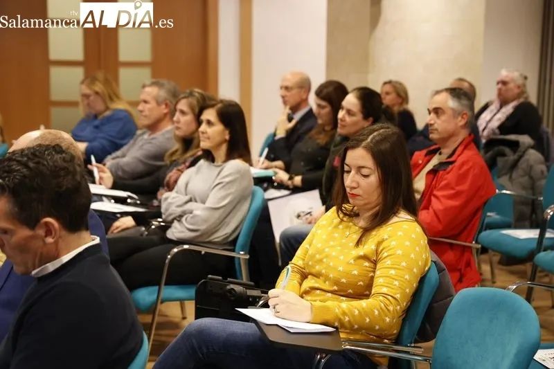 I Jornadas de Educación y Sanidad en Salamanca. Fotos: David Sañudo