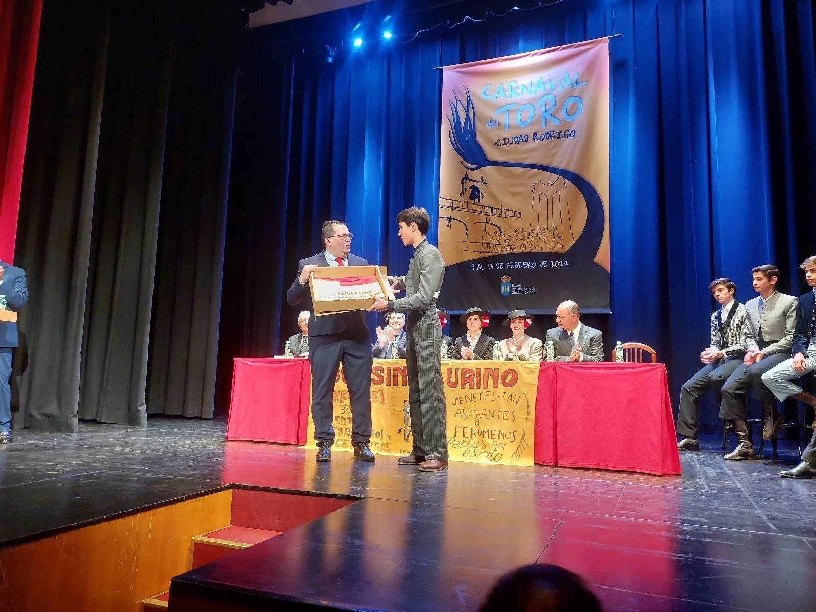 Foto 2 - El salmantino Diego Mateos Garc&iacute;a se proclama Triunfador del Bols&iacute;n Taurino 2024