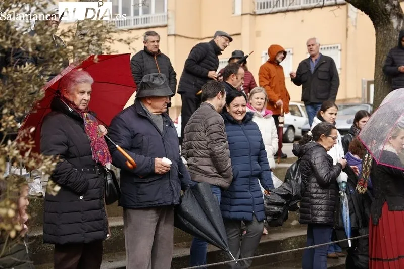 Guijuelo celebra su segunda jornada de Matanza Típica. Fotos: David Sañudo