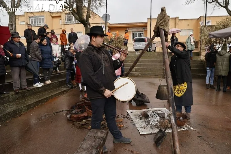 Guijuelo celebra su segunda jornada de Matanza Típica. Fotos: David Sañudo