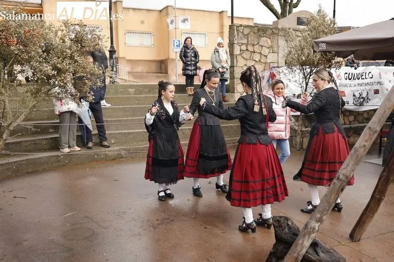Guijuelo celebra su segunda jornada de Matanza Típica. Fotos: David Sañudo