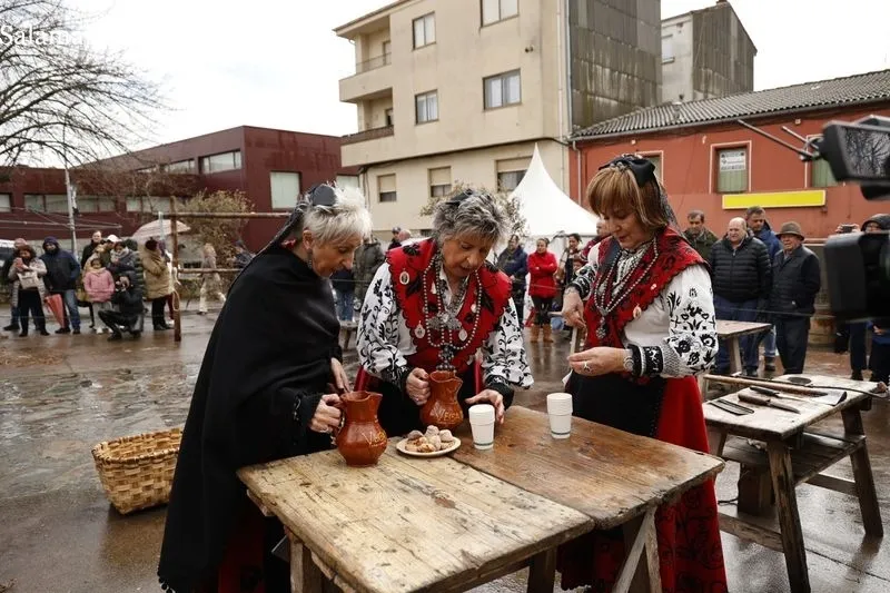 Guijuelo celebra su segunda jornada de Matanza Típica. Fotos: David Sañudo