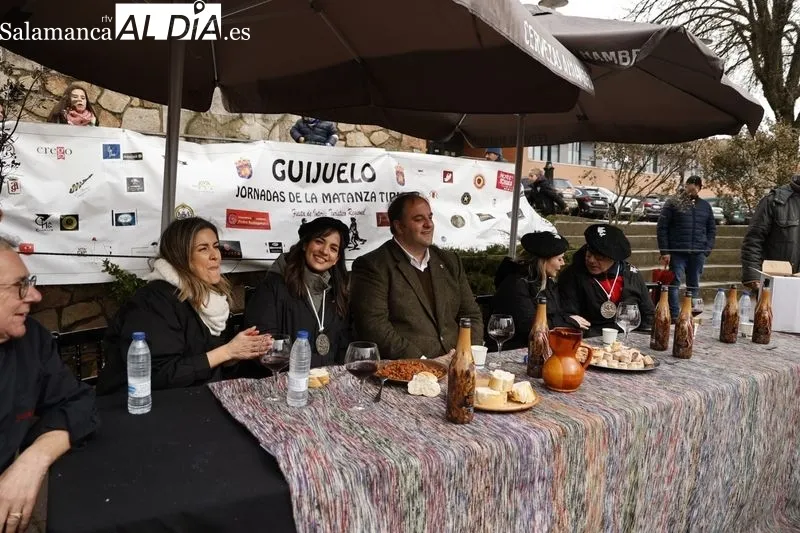 Guijuelo celebra su segunda jornada de Matanza Típica. Fotos: David Sañudo