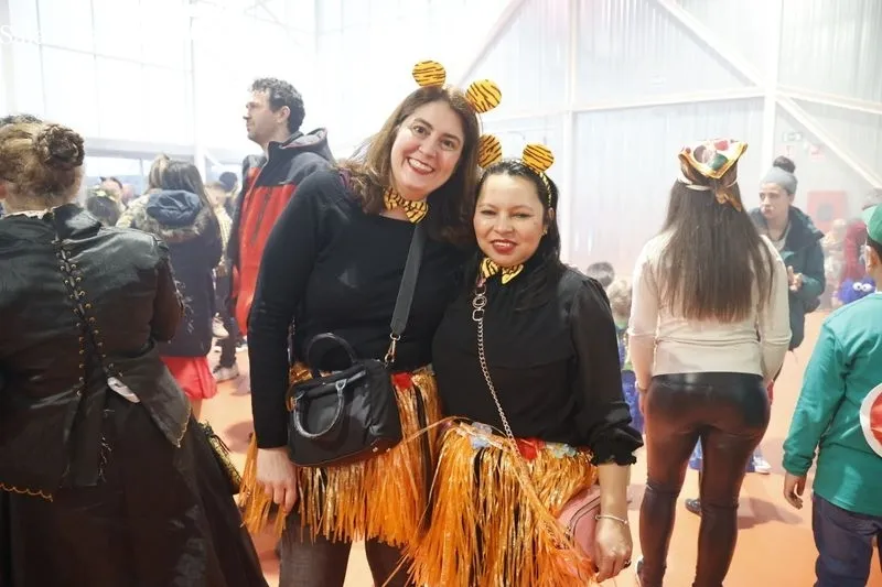 Juegos populares y fiesta de disfraces de Carnaval en la Lonja de los Huertos Urbanos. Fotos: David Sañudo
