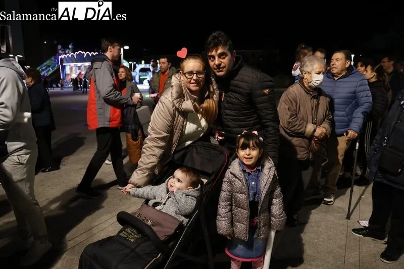 La chocolatada ha cerrado las actividades de la Asociación Corazones Guerreros por el Día Internacional de las Cardiopatías Congénitas. Fotos: David Sañudo
