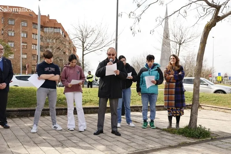 Homenaje a Don Bosco organizado por el Colegio Salesianos María Auxiliadora | FOTOS: David Sañudo 