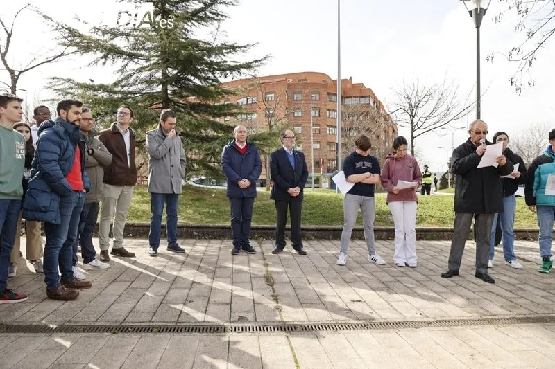 Homenaje a Don Bosco organizado por el Colegio Salesianos María Auxiliadora | FOTOS: David Sañudo 