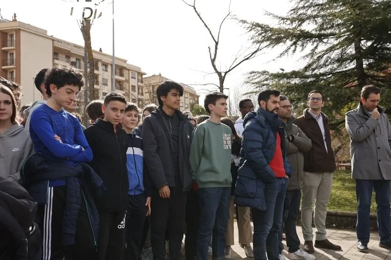 Homenaje a Don Bosco organizado por el Colegio Salesianos María Auxiliadora | FOTOS: David Sañudo 