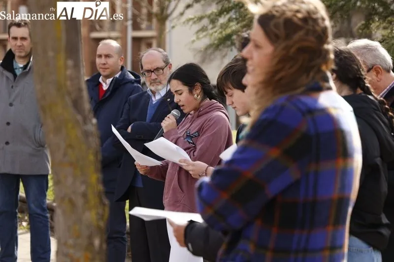 Homenaje a Don Bosco organizado por el Colegio Salesianos María Auxiliadora | FOTOS: David Sañudo 