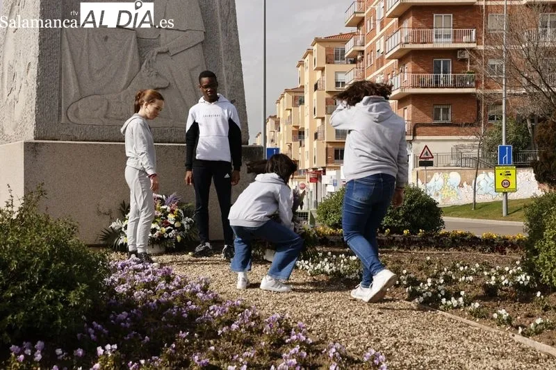 Homenaje a Don Bosco organizado por el Colegio Salesianos María Auxiliadora | FOTOS: David Sañudo 