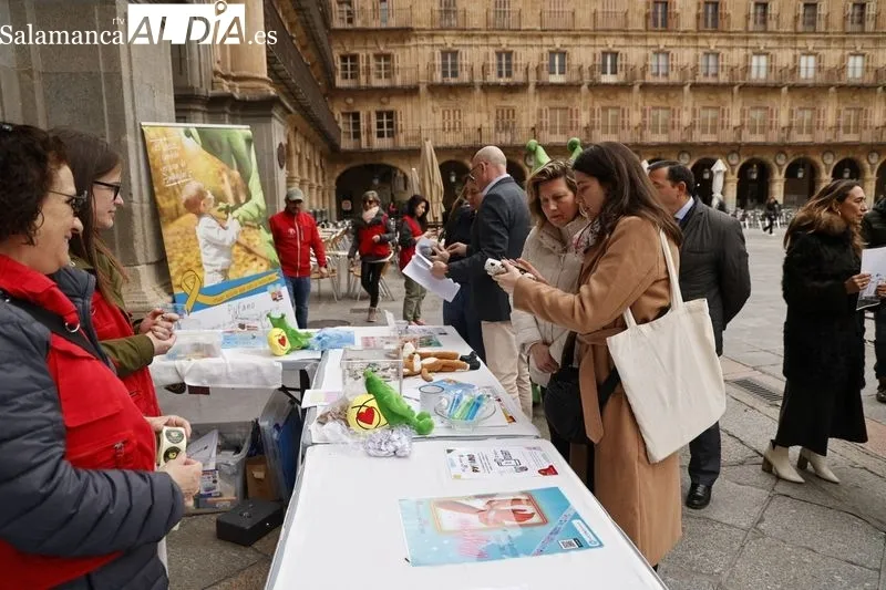 Acto de Pyfano en la Plaza Mayor | FOTOS: David Sañudo 