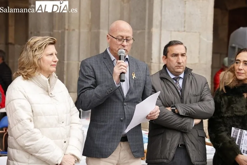 Acto de Pyfano en la Plaza Mayor | FOTOS: David Sañudo 