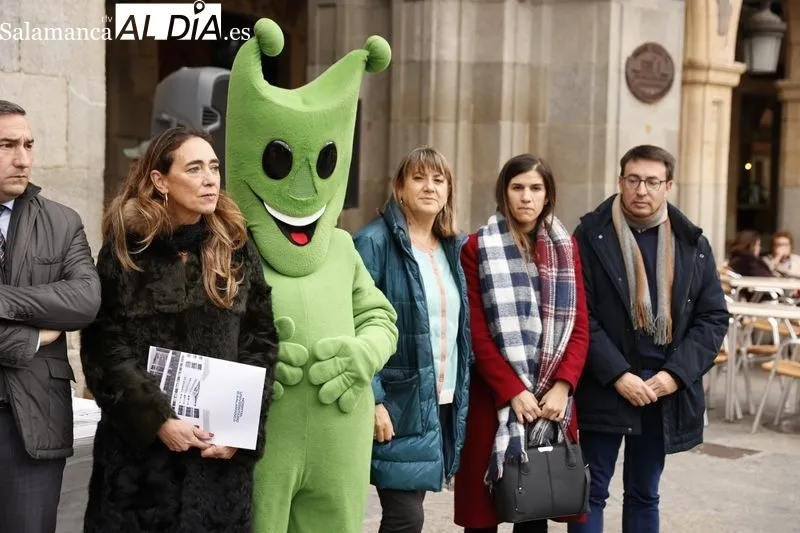 Acto de Pyfano en la Plaza Mayor | FOTOS: David Sañudo 