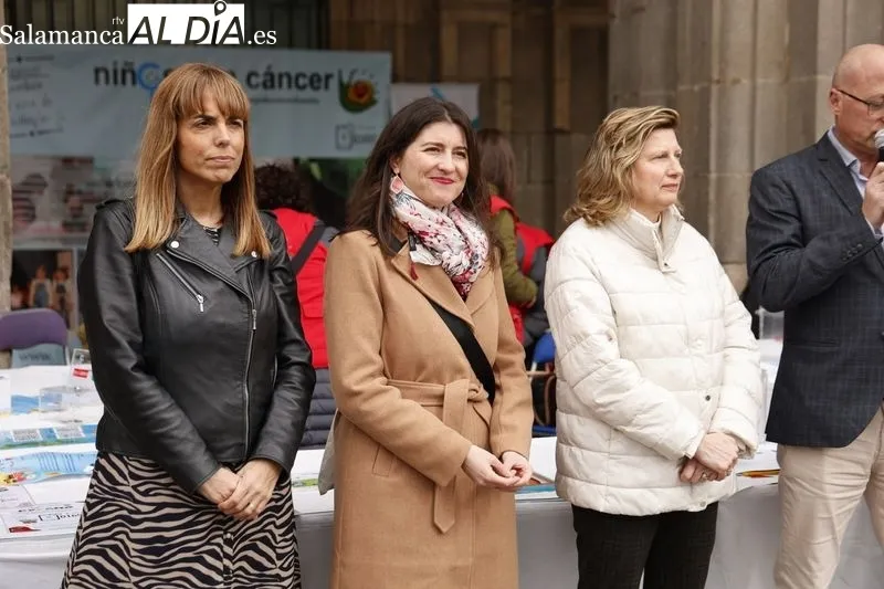 Acto de Pyfano en la Plaza Mayor | FOTOS: David Sañudo 