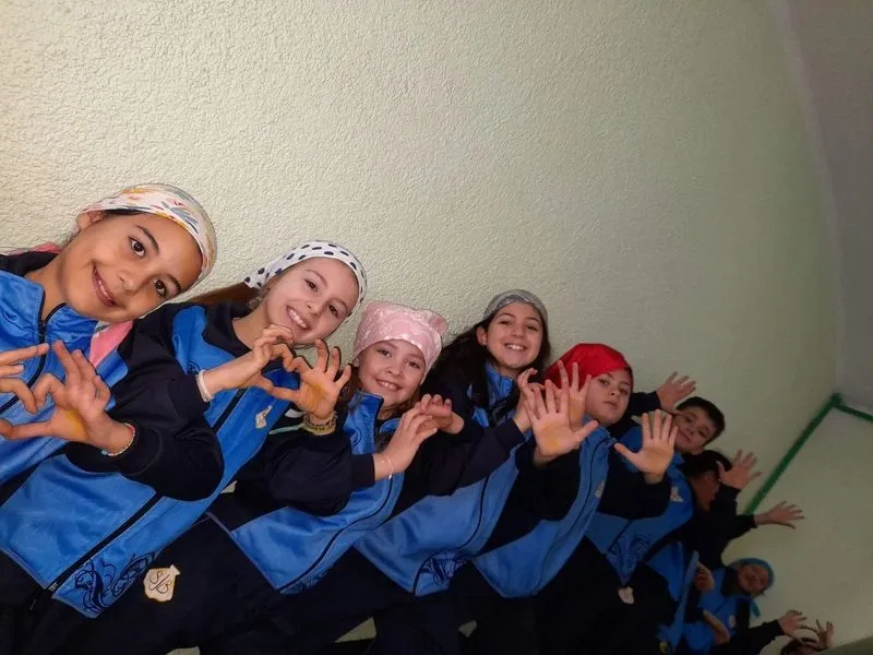 Foto 9 - Actividades en el colegio San Juan Bosco de Salamanca por el D&iacute;a Internacional del C&aacute;ncer Infantil