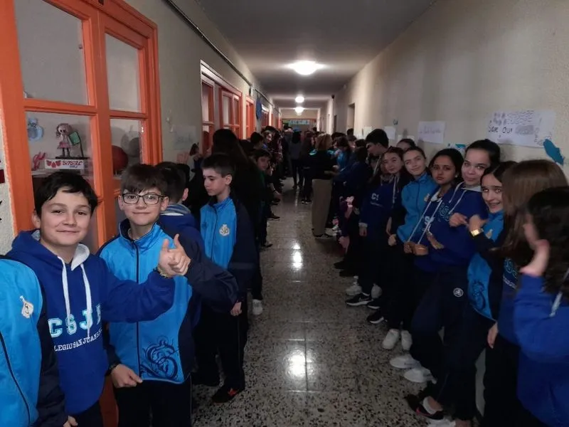 Foto 8 - Actividades en el colegio San Juan Bosco de Salamanca por el D&iacute;a Internacional del C&aacute;ncer Infantil