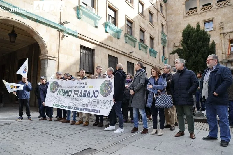 Policía Nacional y Guardia Civil reclaman una jubilación digna y ser considerados profesión de riesgo: 