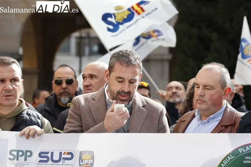 Policía Nacional y Guardia Civil reclaman una jubilación digna y ser considerados profesión de riesgo: 