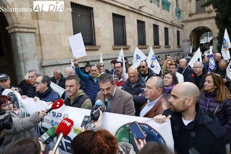 Policía Nacional y Guardia Civil reclaman una jubilación digna y ser considerados profesión de riesgo: 