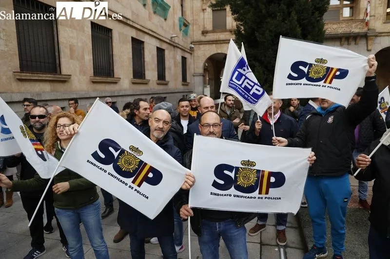 Policía Nacional y Guardia Civil reclaman una jubilación digna y ser considerados profesión de riesgo: 