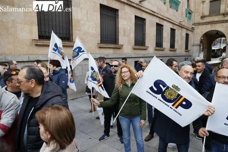 Policía Nacional y Guardia Civil reclaman una jubilación digna y ser considerados profesión de riesgo: 