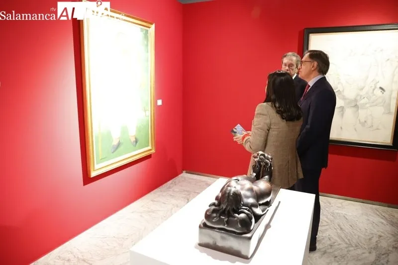 La Casa Lis acoge la exposición 'Fernando Botero. Sensualidad y melancolía' | FOTOS: David Sañudo 