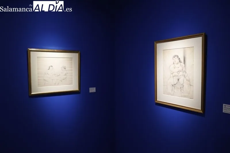 La Casa Lis acoge la exposición 'Fernando Botero. Sensualidad y melancolía' | FOTOS: David Sañudo 
