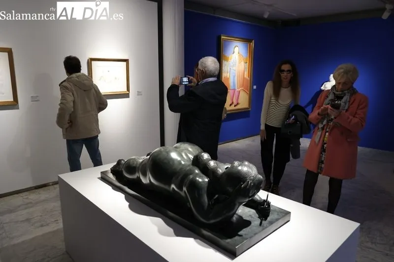 La Casa Lis acoge la exposición 'Fernando Botero. Sensualidad y melancolía' | FOTOS: David Sañudo 