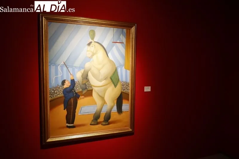 La Casa Lis acoge la exposición 'Fernando Botero. Sensualidad y melancolía' | FOTOS: David Sañudo 