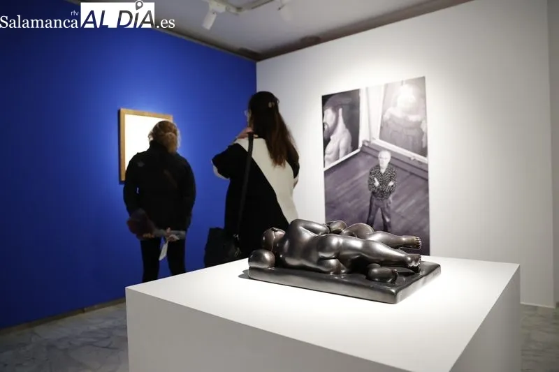 La Casa Lis acoge la exposición 'Fernando Botero. Sensualidad y melancolía' | FOTOS: David Sañudo 