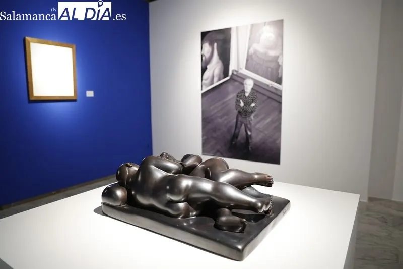 La Casa Lis acoge la exposición 'Fernando Botero. Sensualidad y melancolía' | FOTOS: David Sañudo 