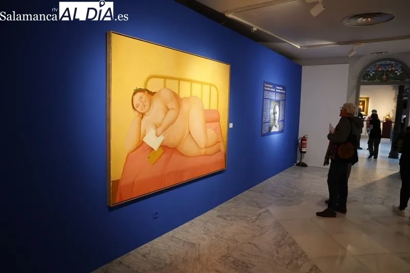 La Casa Lis acoge la exposición 'Fernando Botero. Sensualidad y melancolía' | FOTOS: David Sañudo 