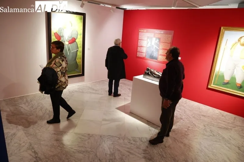 La Casa Lis acoge la exposición 'Fernando Botero. Sensualidad y melancolía' | FOTOS: David Sañudo 