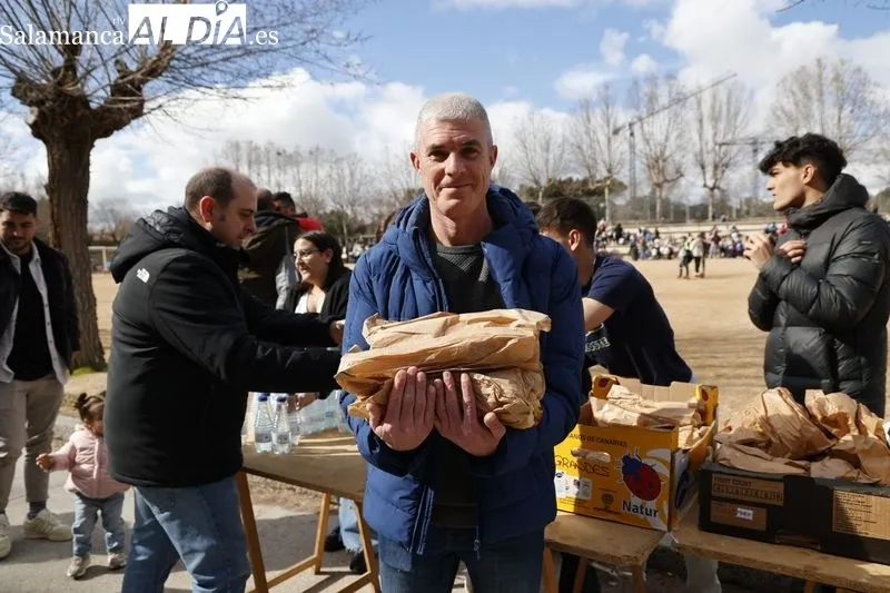 El Colegio San Agustín disfruta de la Operación Bocata con gran participación  | FOTOS: David Sañudo 
