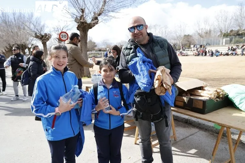 El Colegio San Agustín disfruta de la Operación Bocata con gran participación  | FOTOS: David Sañudo 