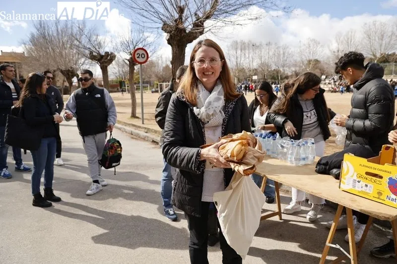 El Colegio San Agustín disfruta de la Operación Bocata con gran participación  | FOTOS: David Sañudo 