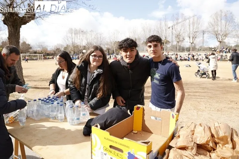 El Colegio San Agustín disfruta de la Operación Bocata con gran participación  | FOTOS: David Sañudo 