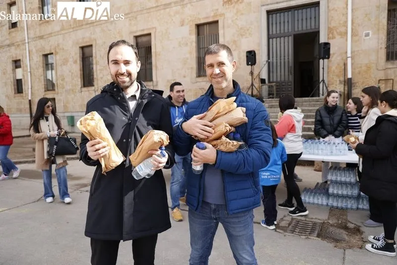 El Colegio San Agustín disfruta de la Operación Bocata con gran participación  | FOTOS: David Sañudo 