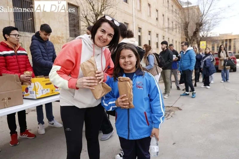 El Colegio San Agustín disfruta de la Operación Bocata con gran participación  | FOTOS: David Sañudo 