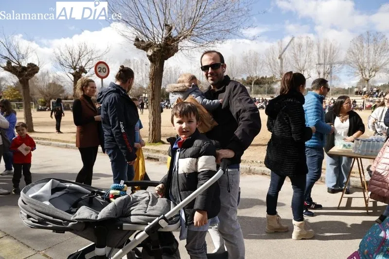 El Colegio San Agustín disfruta de la Operación Bocata con gran participación  | FOTOS: David Sañudo 