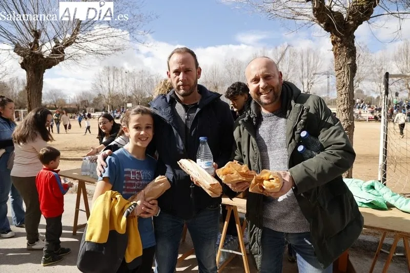 El Colegio San Agustín disfruta de la Operación Bocata con gran participación  | FOTOS: David Sañudo 