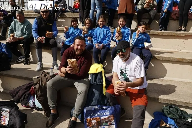 El Colegio San Agustín disfruta de la Operación Bocata con gran participación  | FOTOS: David Sañudo 