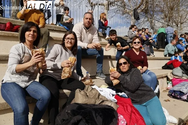 El Colegio San Agustín disfruta de la Operación Bocata con gran participación  | FOTOS: David Sañudo 