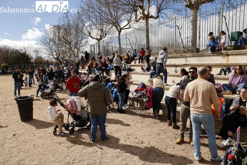 El Colegio San Agustín disfruta de la Operación Bocata con gran participación  | FOTOS: David Sañudo 