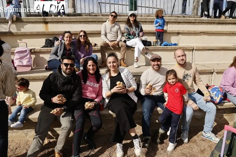 El Colegio San Agustín disfruta de la Operación Bocata con gran participación  | FOTOS: David Sañudo 