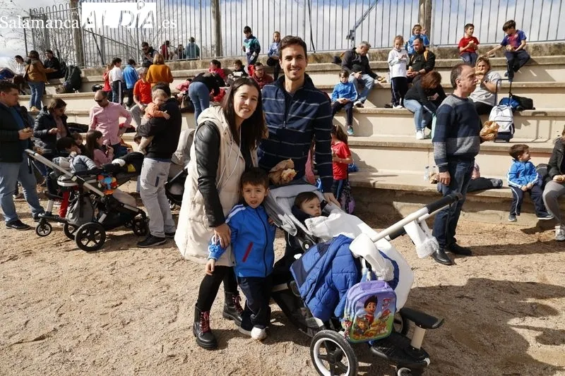 El Colegio San Agustín disfruta de la Operación Bocata con gran participación  | FOTOS: David Sañudo 