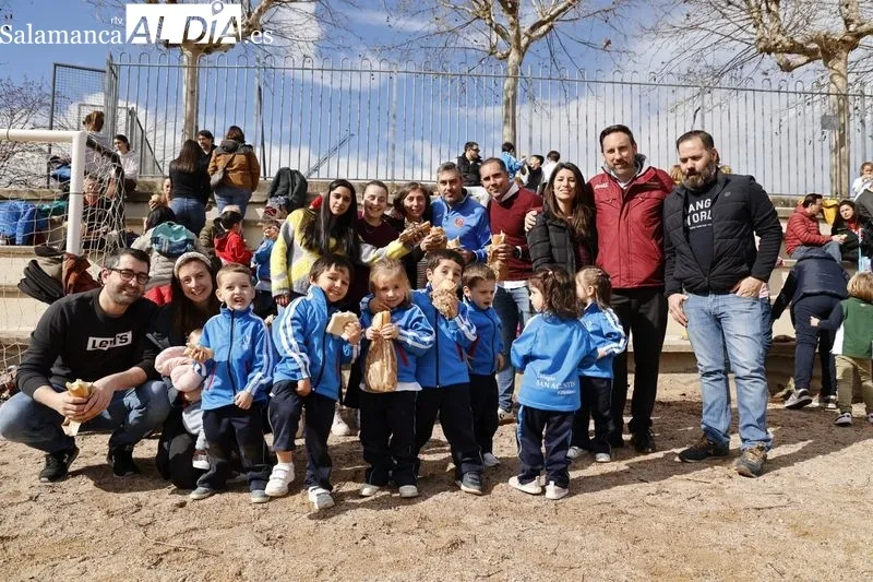 El Colegio San Agustín disfruta de la Operación Bocata con gran participación  | FOTOS: David Sañudo 