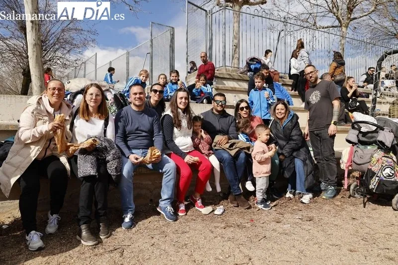 El Colegio San Agustín disfruta de la Operación Bocata con gran participación  | FOTOS: David Sañudo 