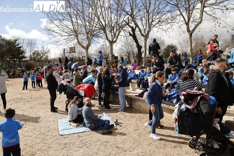 El Colegio San Agustín disfruta de la Operación Bocata con gran participación  | FOTOS: David Sañudo 
