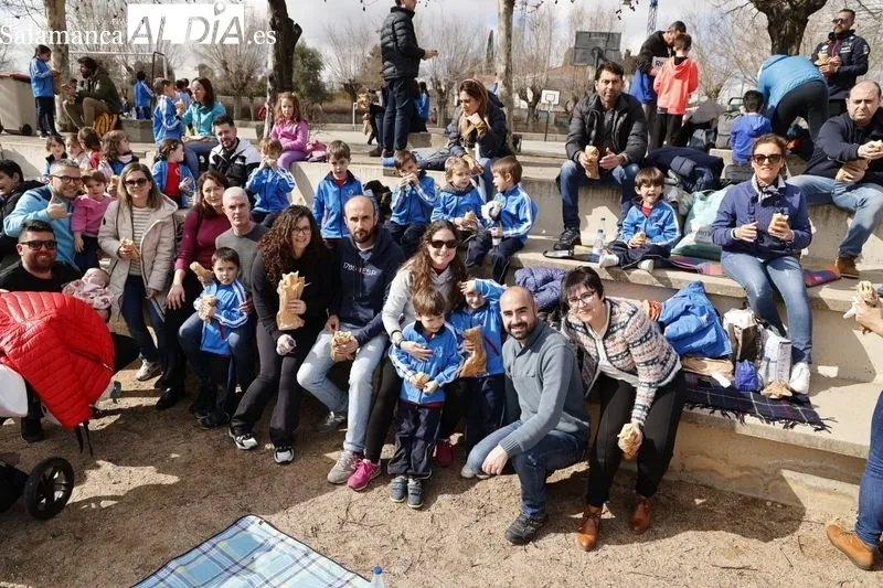 El Colegio San Agustín disfruta de la Operación Bocata con gran participación  | FOTOS: David Sañudo 